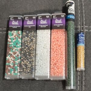 NIP Glass Seed Beads Collection
